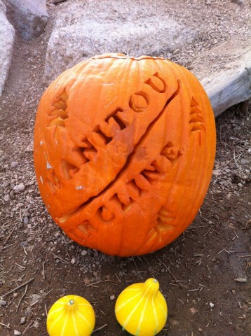 Manitou Incline Jack-o-Lantern