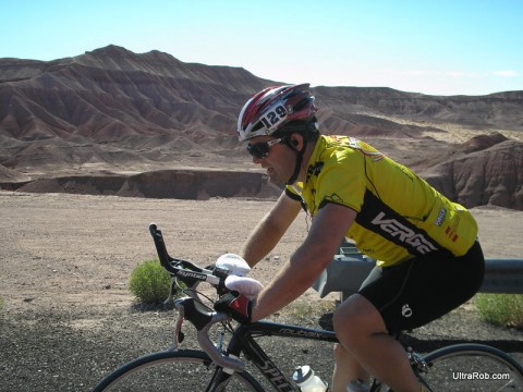 UltraRob in the 2006 Race Across America