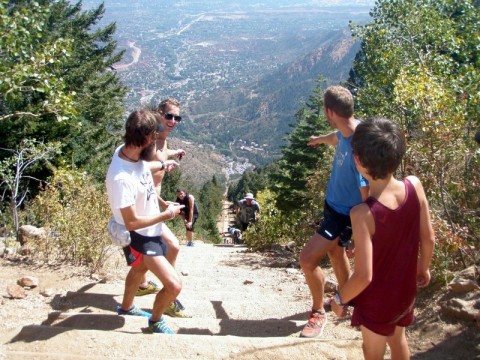 Incline Beer Mile