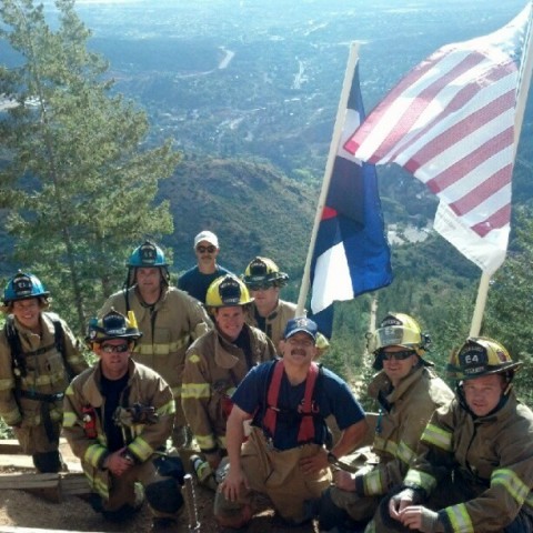 Firefighters 9-11 Memorial Hike