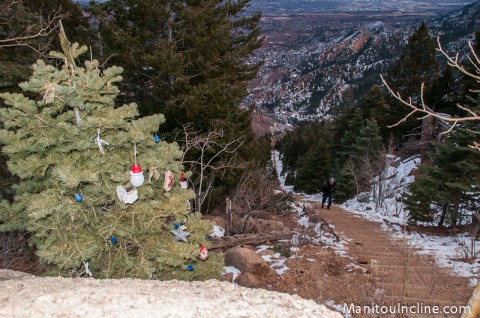 Manitou Incline Christmas Tree