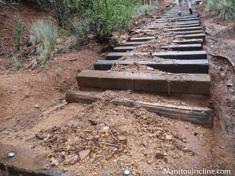 Rain Washed Manitou Incline