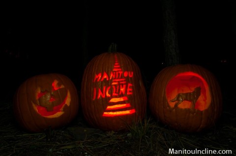 Manitou Incline Jack-o-Lantern