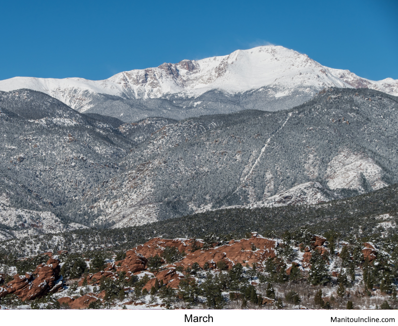 2023 Manitou Incline Calendar – Manitou Incline