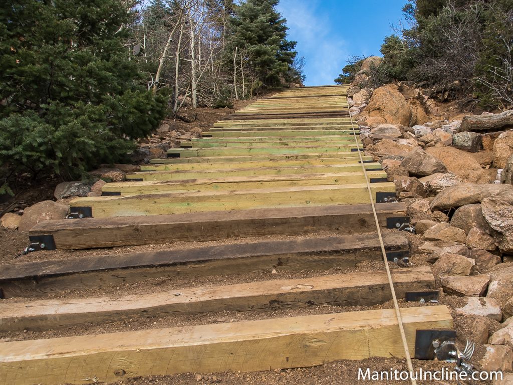 fastest time up the manitou incline